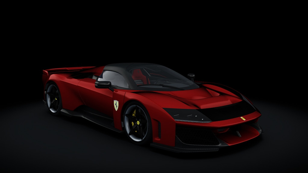 Ferrari F80 (Decrypted)
