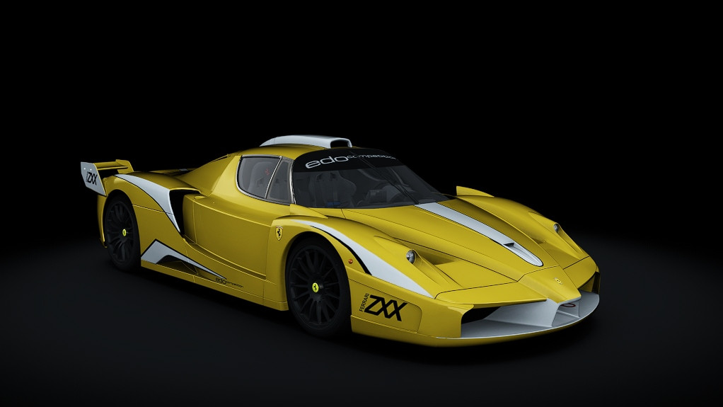 Ferrari Enzo ZXX (Decrypted)
