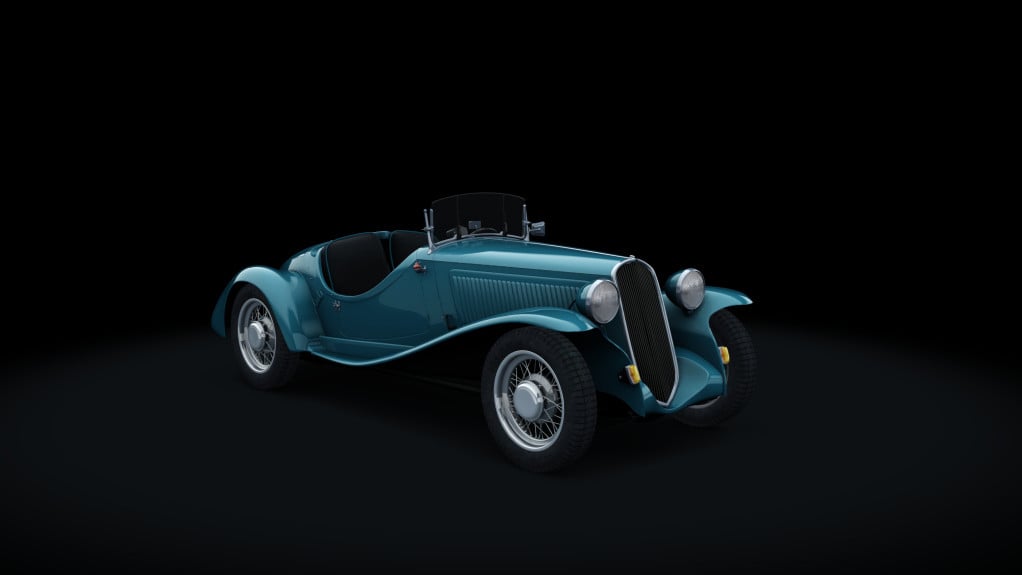 Fiat 508S Balilla Spider (Decrypted)