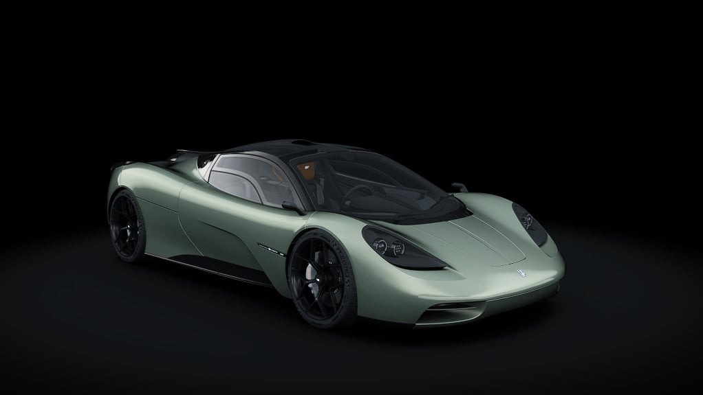 Gordon Murray Automotive T.50 (Decrypted)