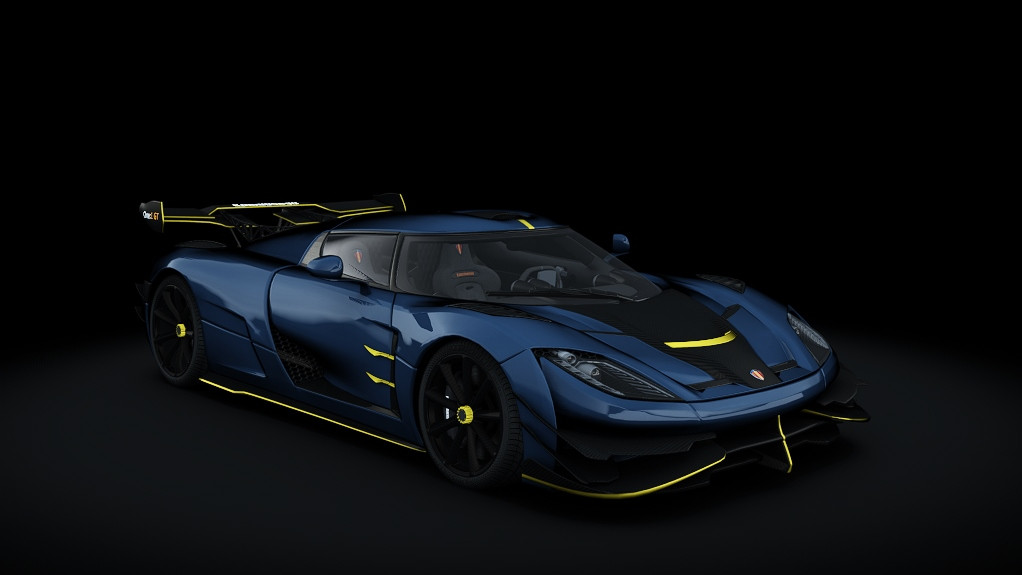 Koenigsegg One 1 GT Concept (Decrypted)