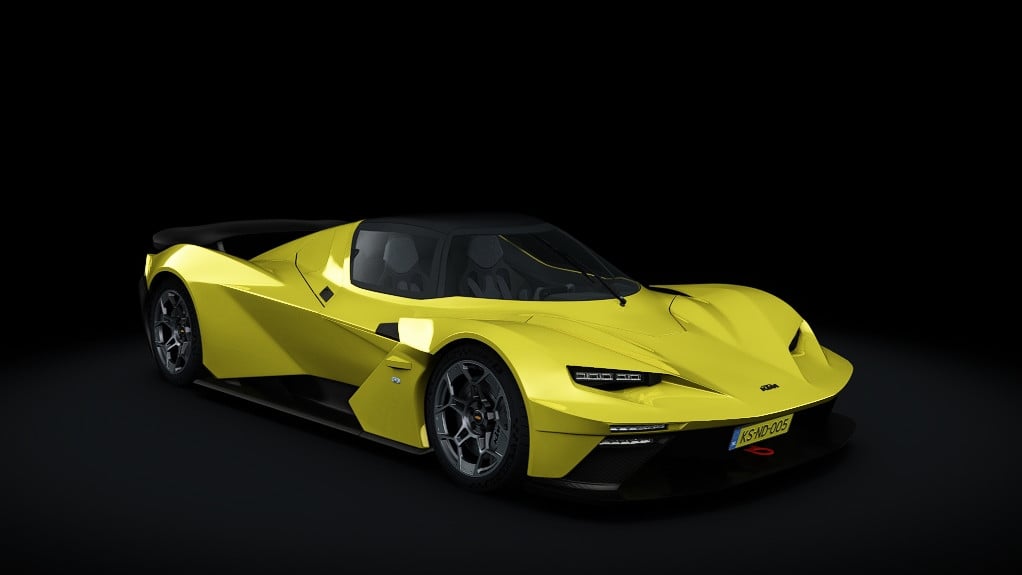 KTM X-Bow GT-XR (Decrypted)
