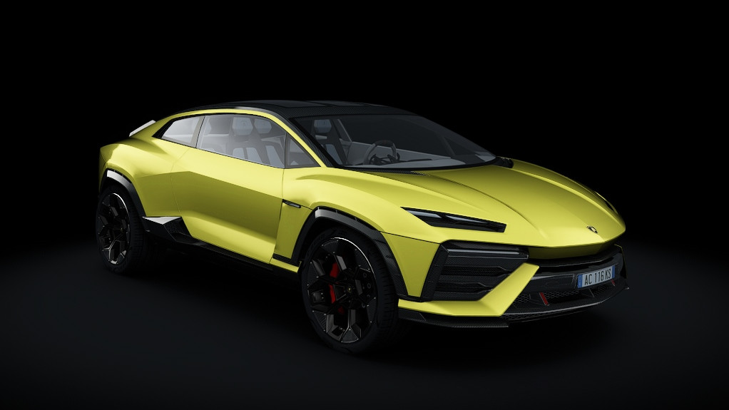 Lamborghini Lanzador Concept EV (Decrypted)