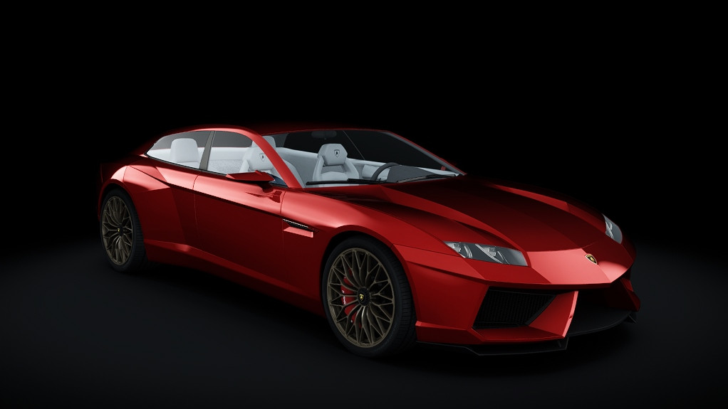 Lamborghini Estoque S Concept (Decrypted)