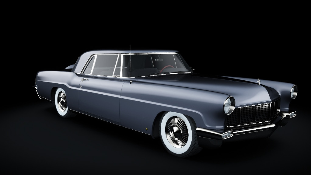 Lincoln Continental Mark II (Decrypted)