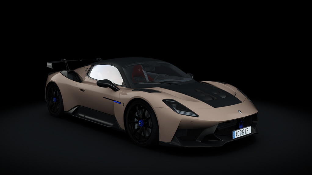 Maserati GT2 Stradale (Decrypted)