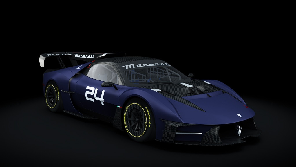 Maserati MCXtrema (Decrypted)