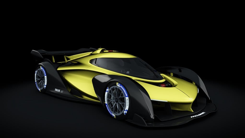 McLaren Solus GT Special Edition (Decrypted)