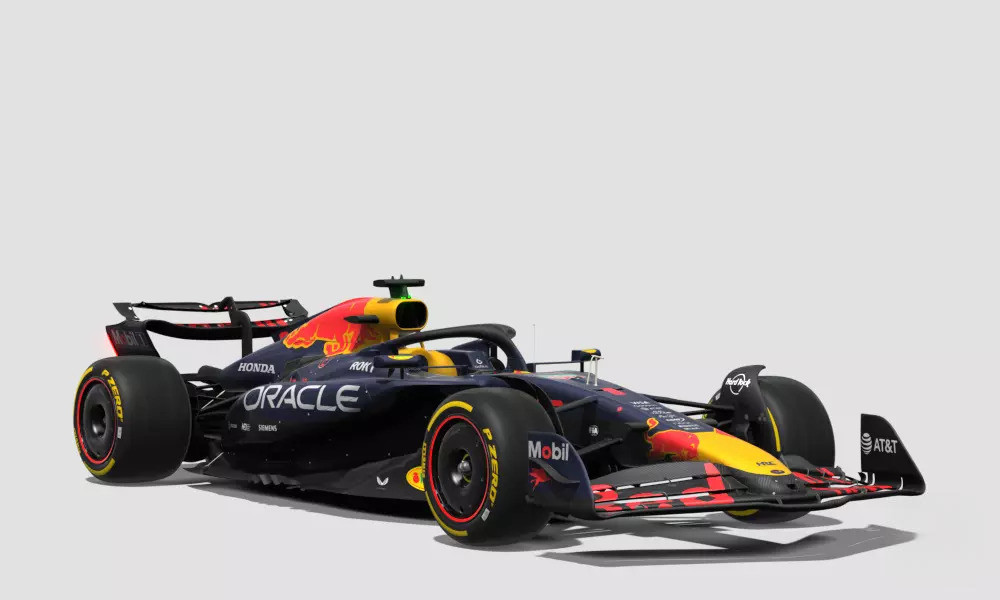 F1 2025 Red Bull RB21