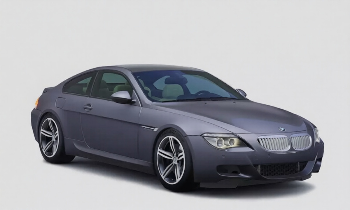 BMW M6 E63 LCI