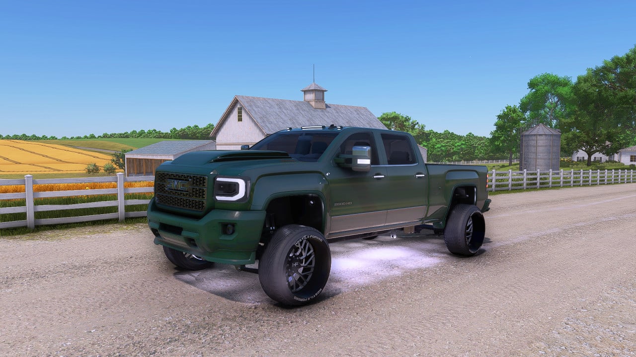 2018 2500 GMC L5P