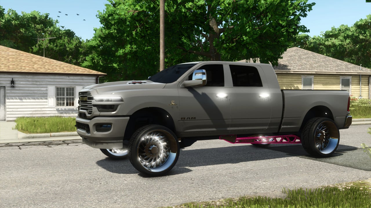 2025 Dodge Ram 2500