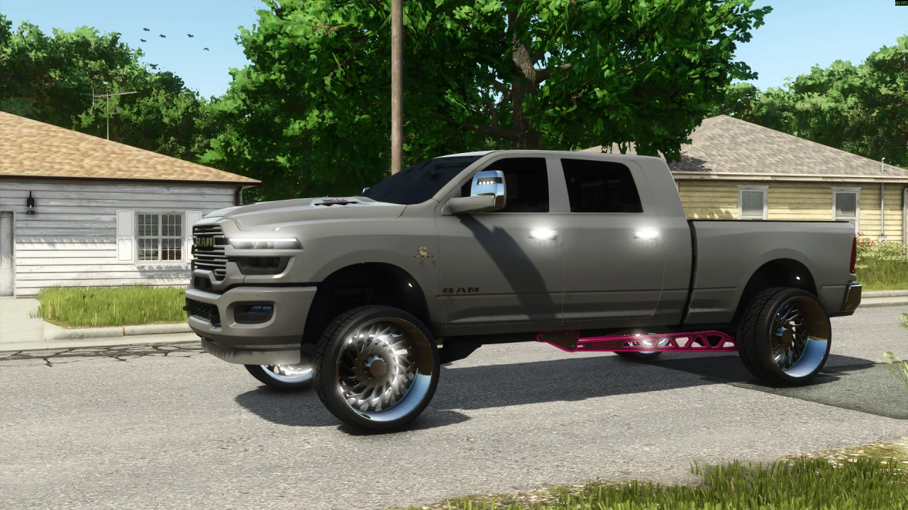 2025 Dodge Ram 2500
