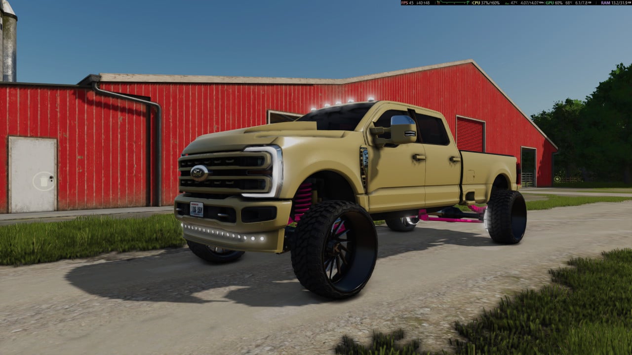 2024 Ford F250 King Ranch
