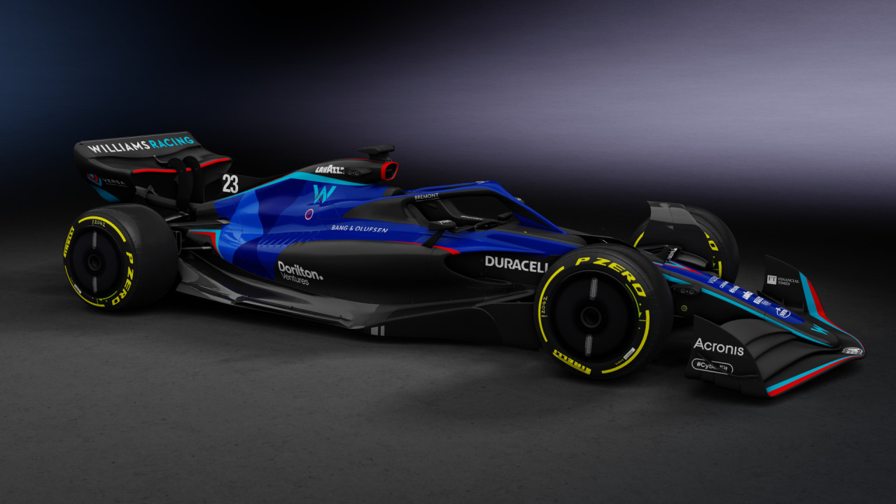 RSS Formula Hybrid X Evo Williams FW44 Livery