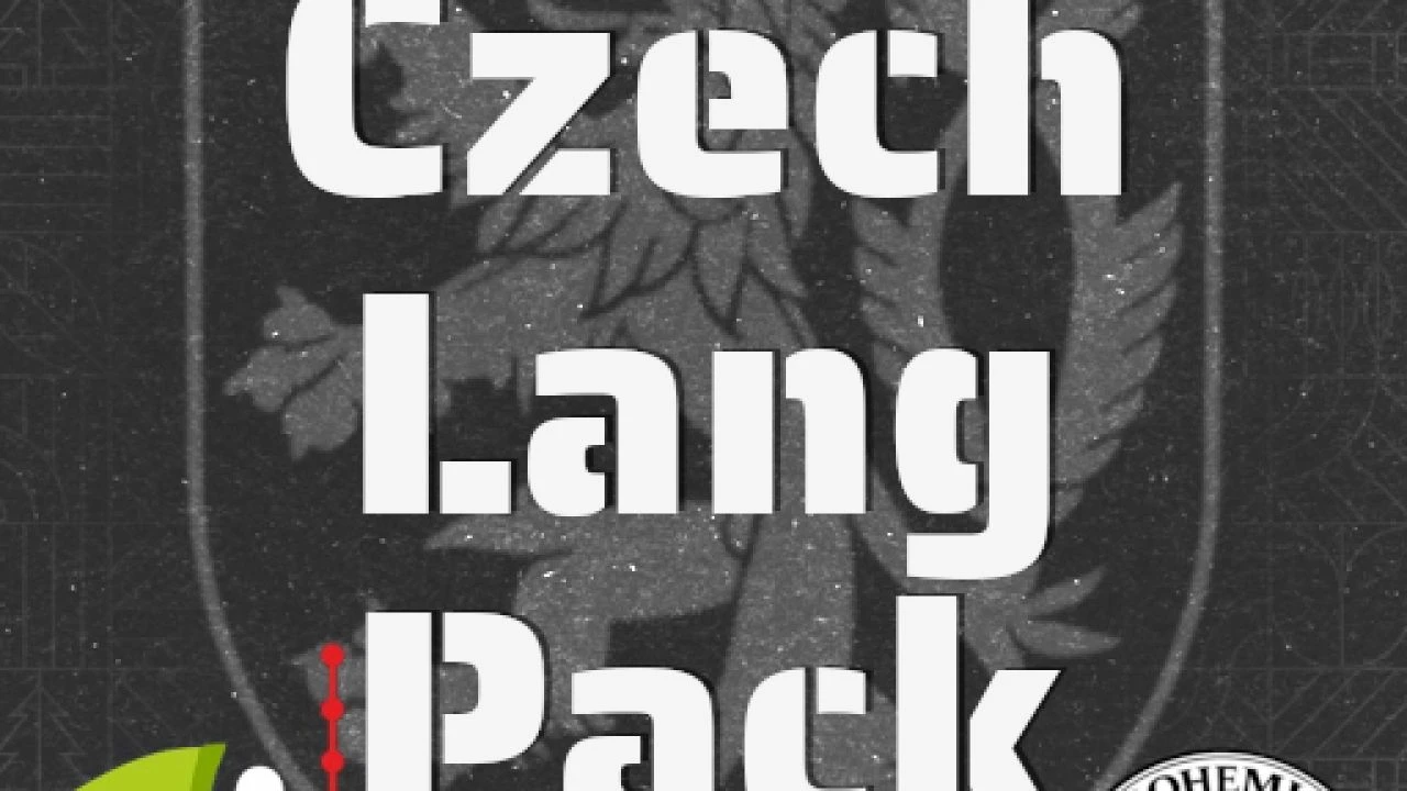 Czech Languague Pack 1.1