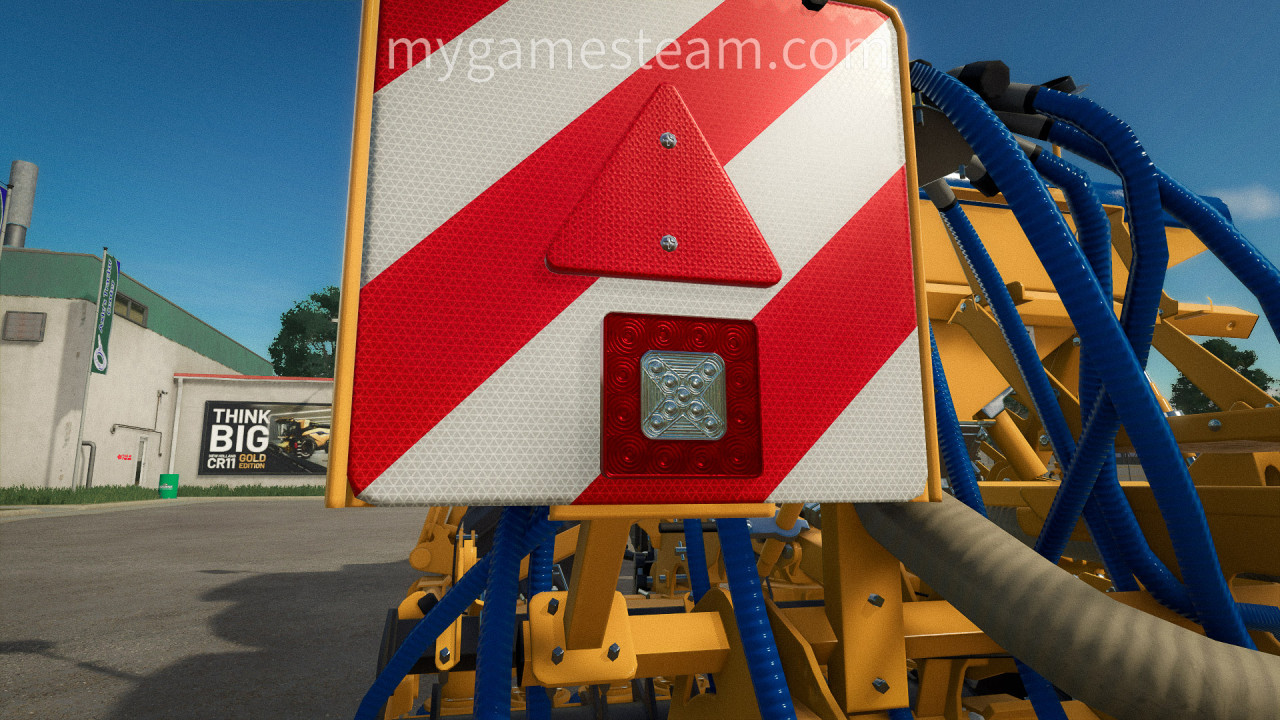 Custom Square Worklights Prefab