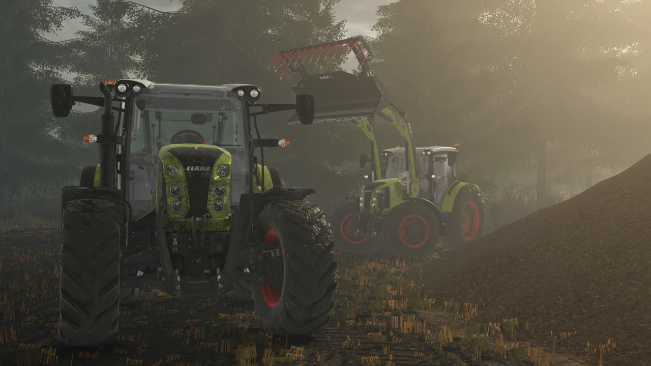 Claas Arion 400