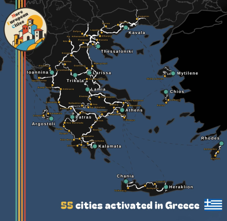 More European Cities (Greece)