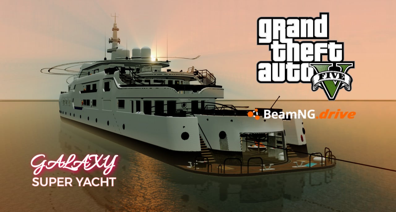 GTAV - GALAXY SUPER YACHT -