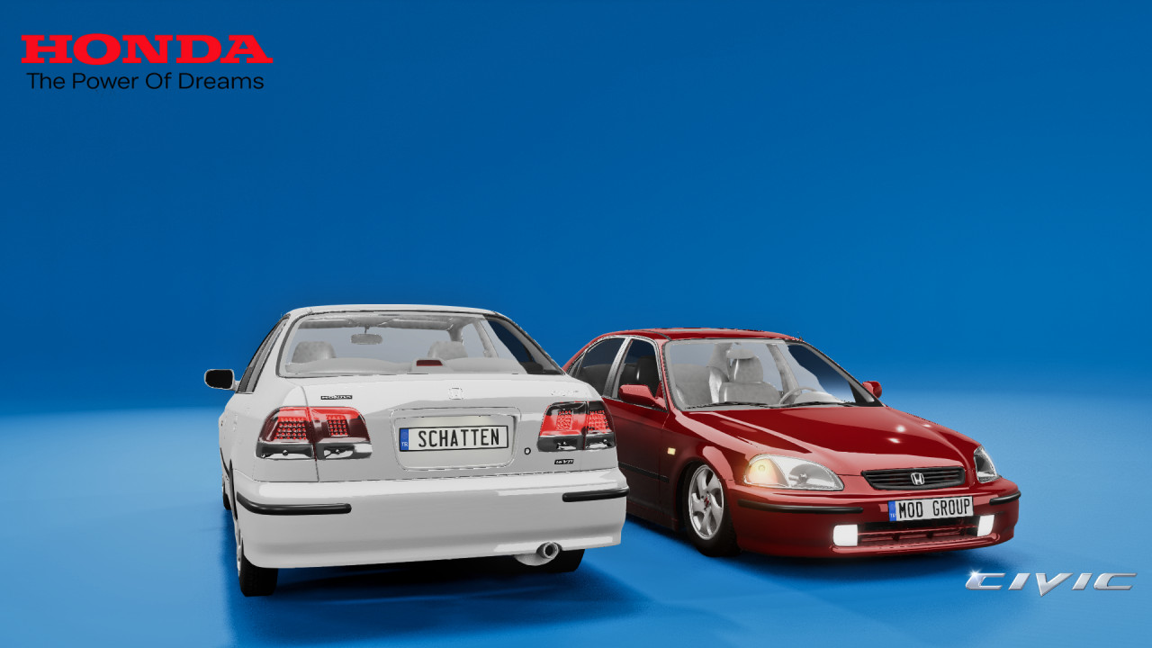 Honda Civic 1.6 Vti EUDM