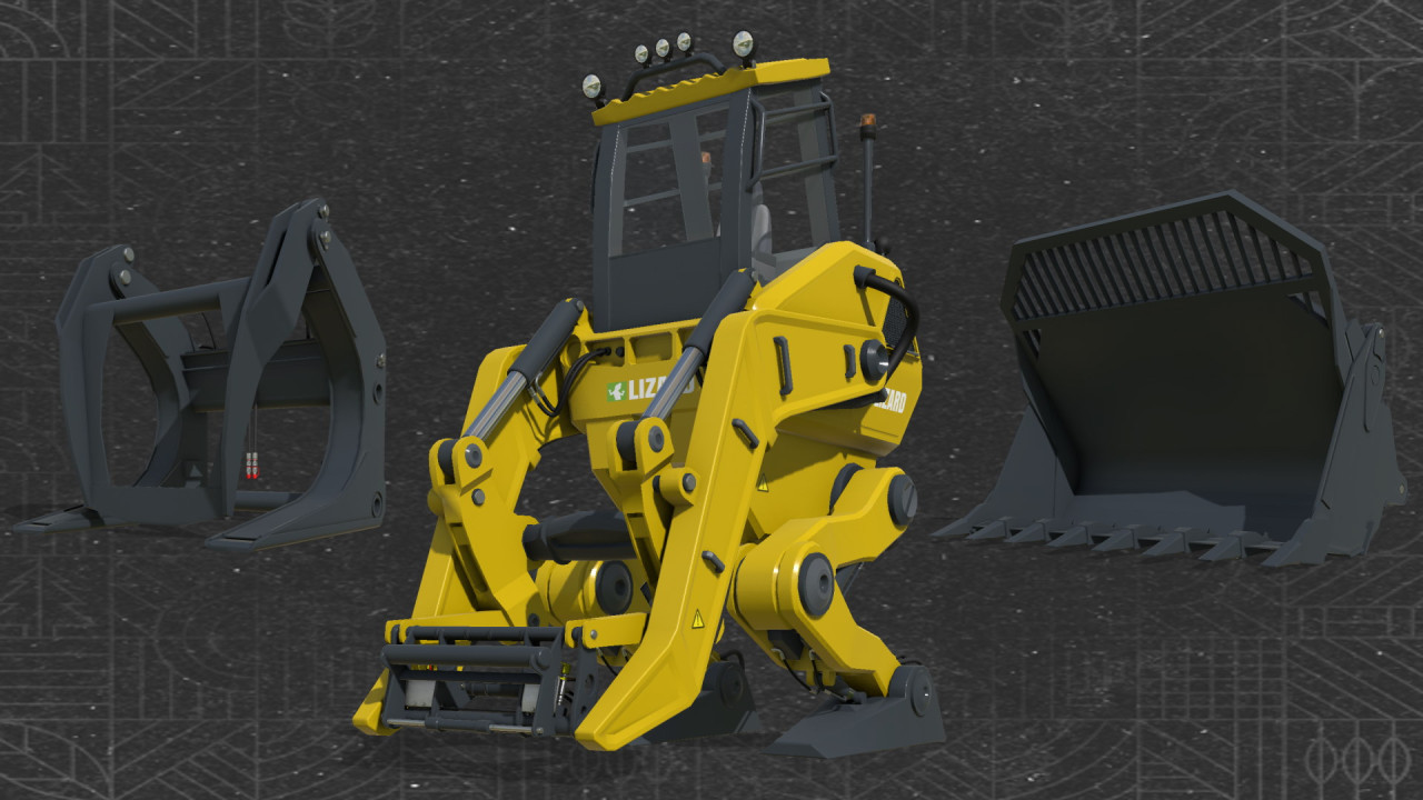 Mecha Loader