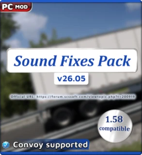 Sound Fixes Pack v26.05 thumbnail 7