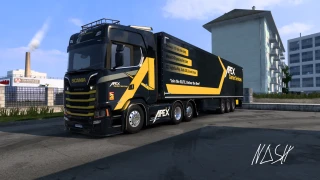Apex Carrier Services (MAN TGX,TGX 6, S-WAY,KRONE COOL LINER & SCANIA S) 1.0 thumbnail 7