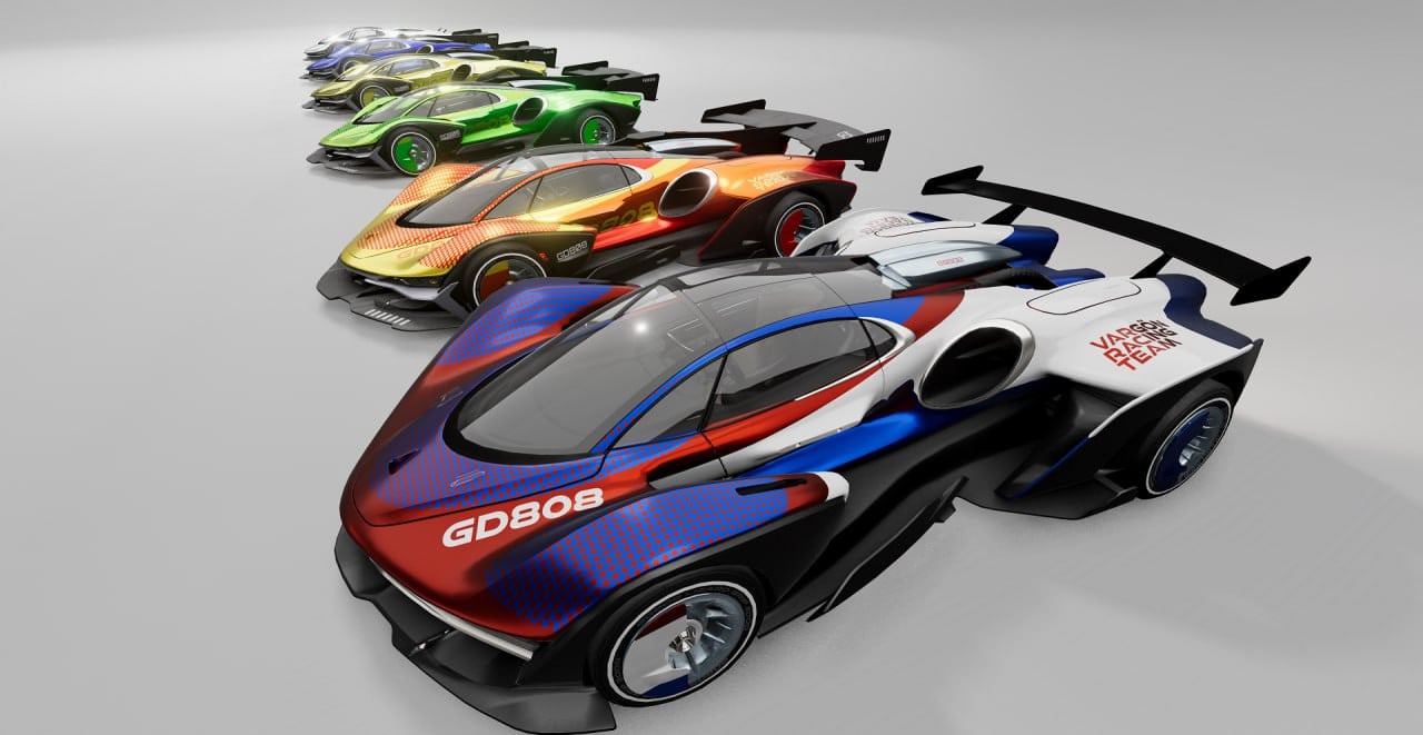 GD808 JAS Hypercar FREE RELEASE