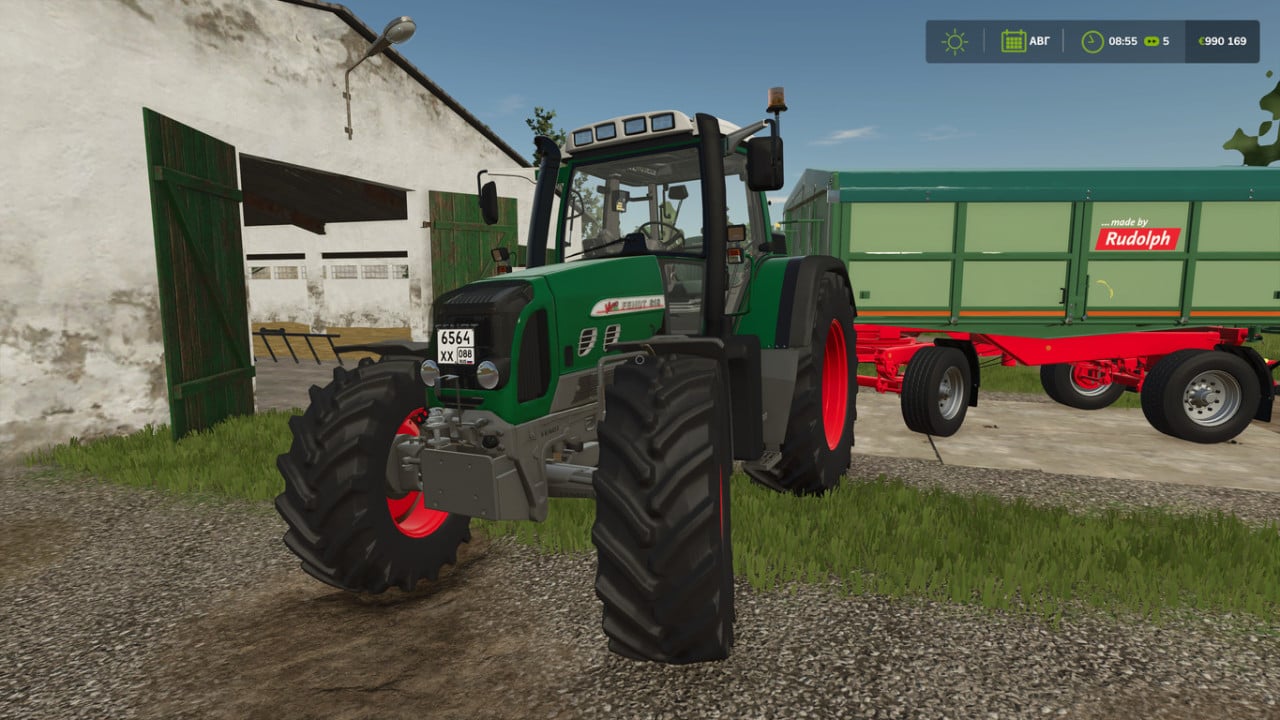 Fendt 700/800 Vario TMS