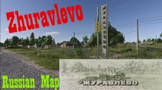 Zhuravlevo Map