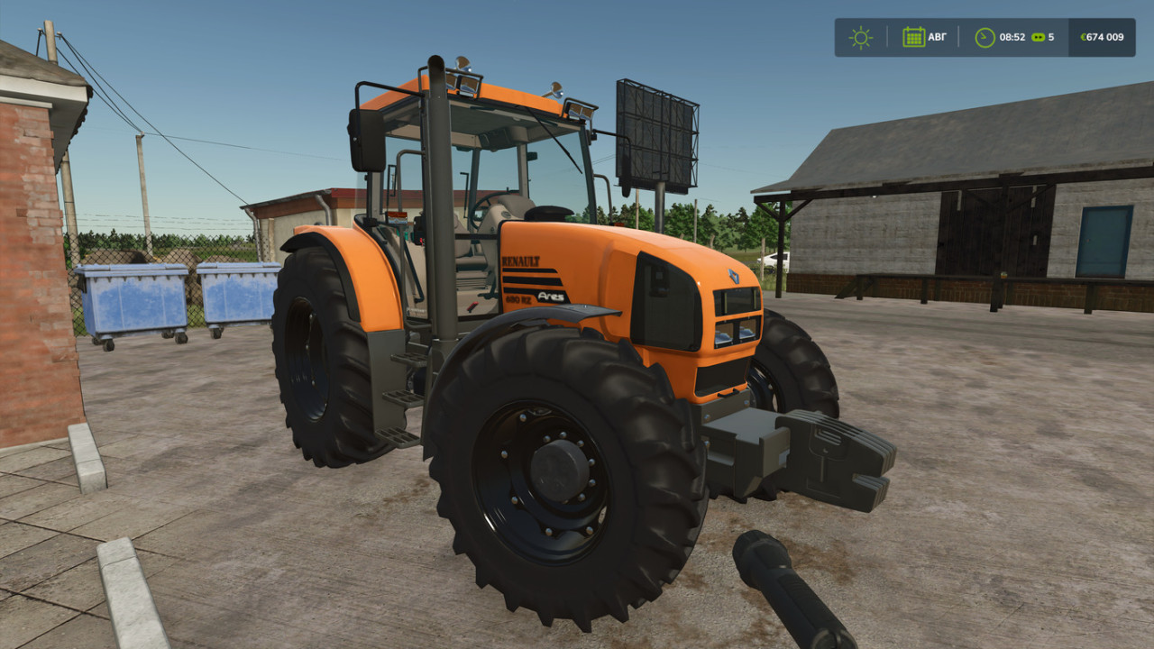 Renault Ares 600 v1.0.0.0