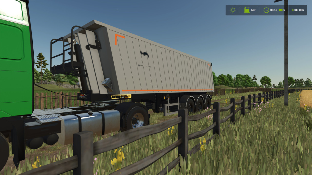 Wielton Bulk Master