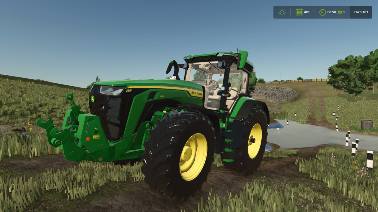 John Deere 8R 280-410 Edit