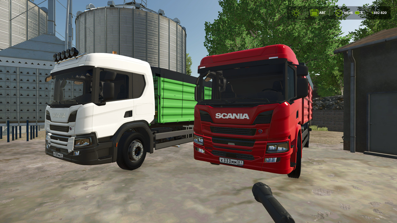 Scania P220/360-7L/9L
