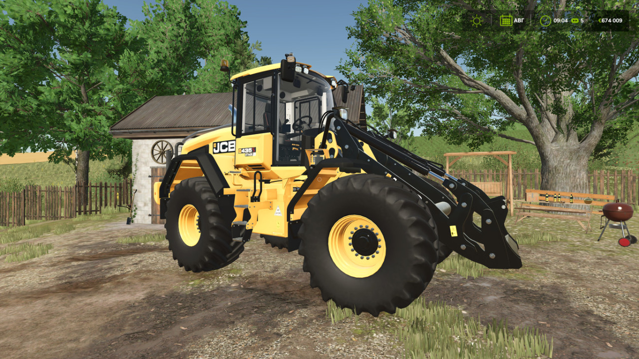 JCB 435S Edit