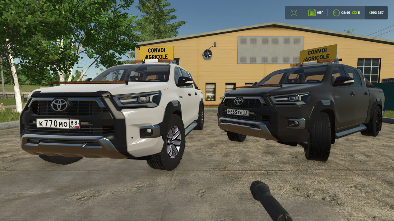 Toyota Hilux Agricole