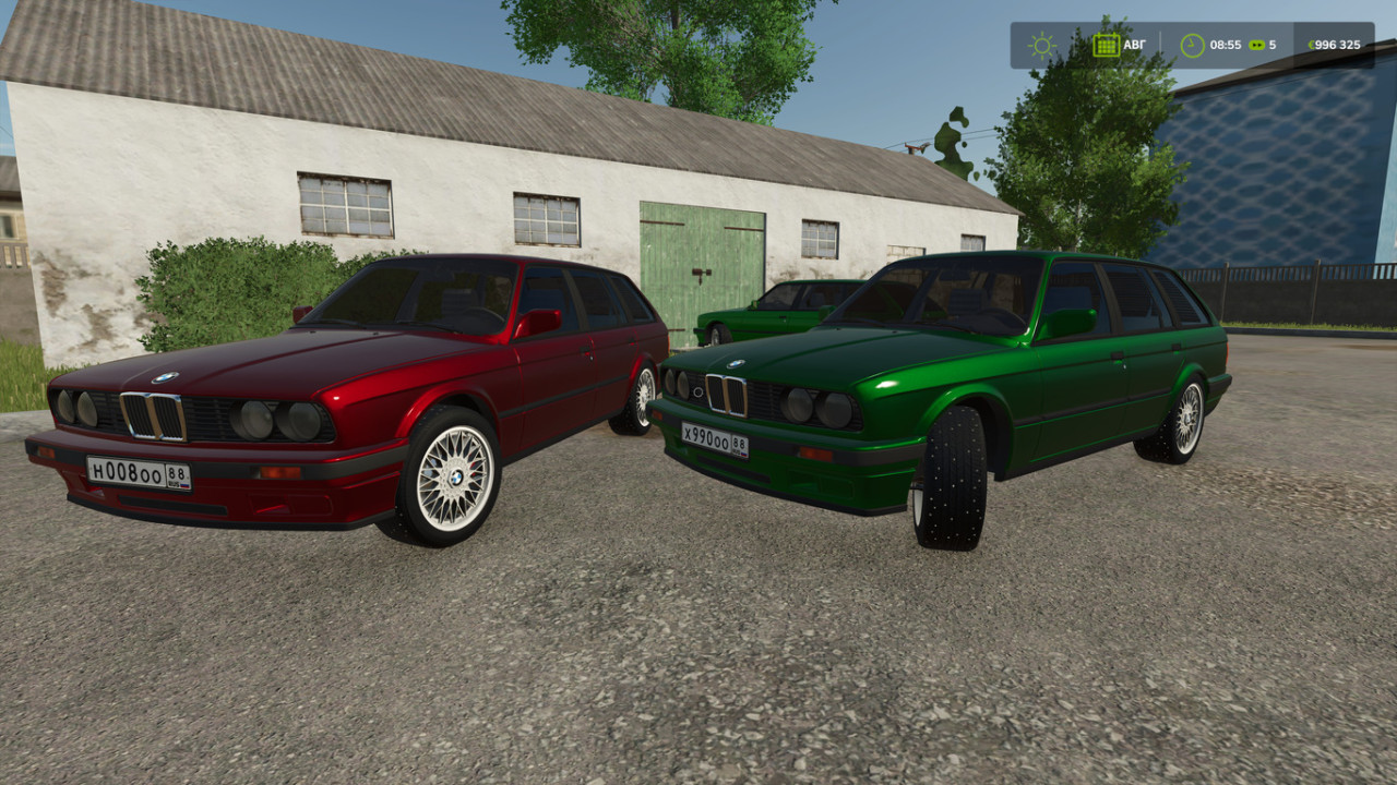BMW E30 Touring GDN