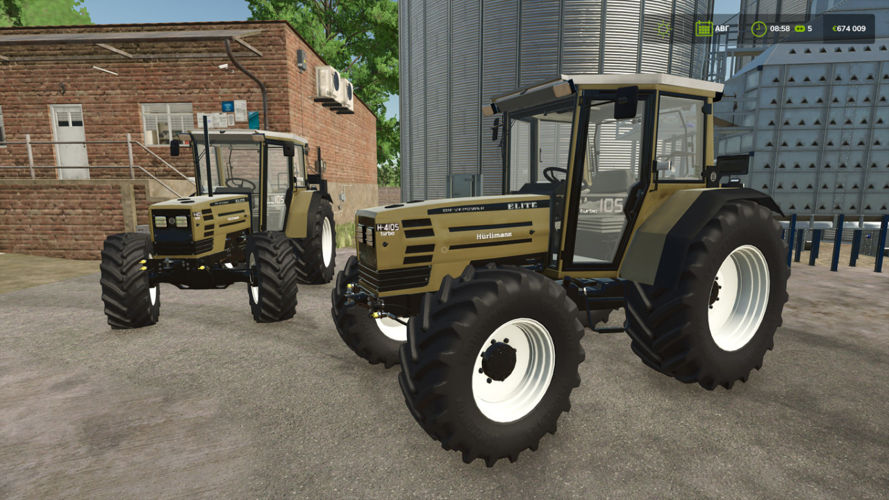 Hürlimann Elite H4105 v1.0.0.