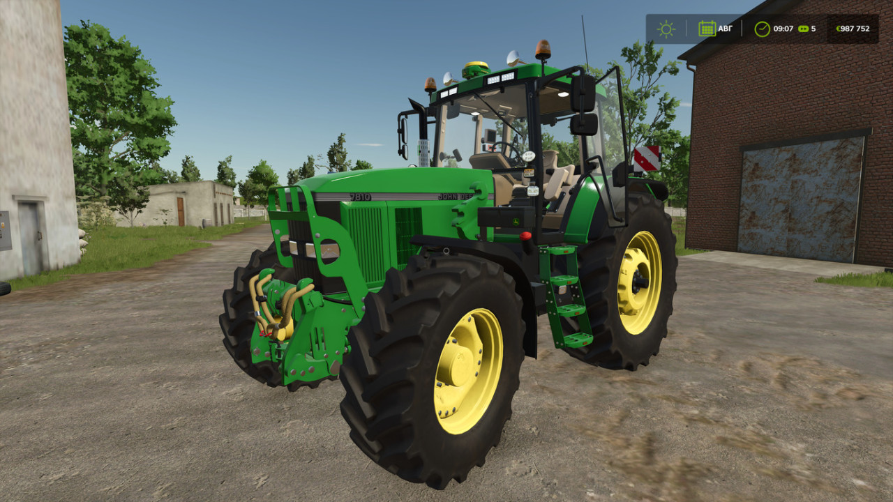 John Deere 7810 FR12