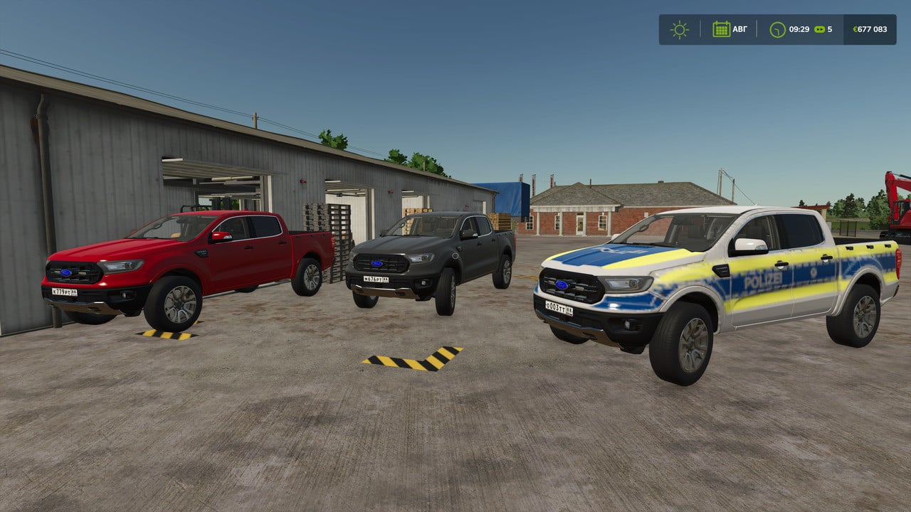 Ford Ranger 2019
