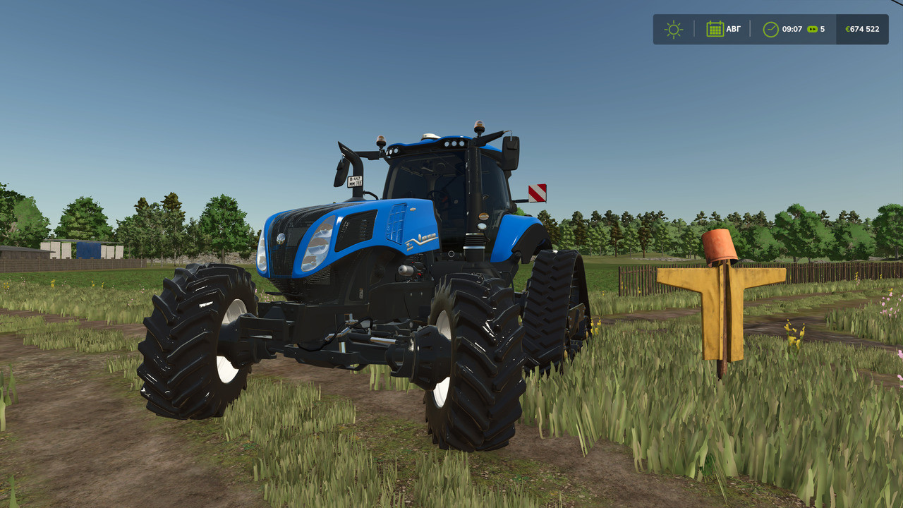 New Holland T8
