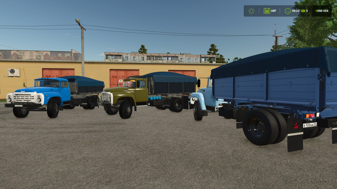 ZIL-130 Diesel