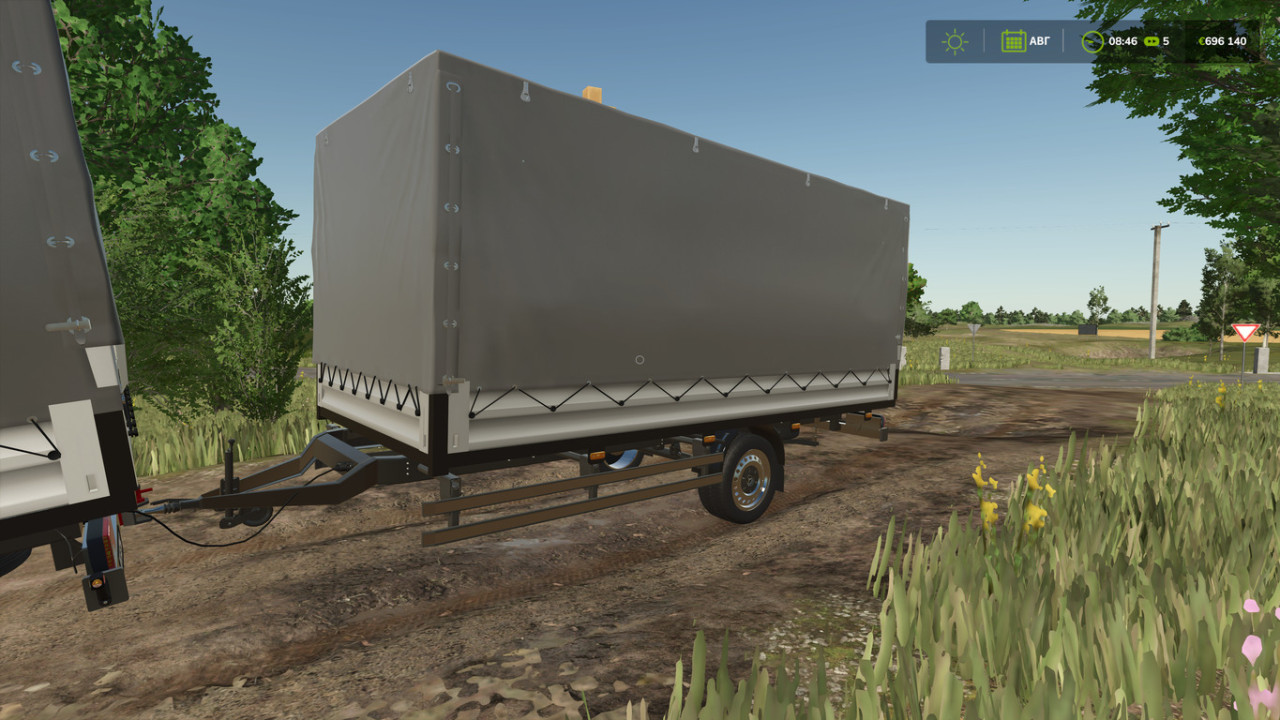 Mercedes-Benz Sprinter trailer