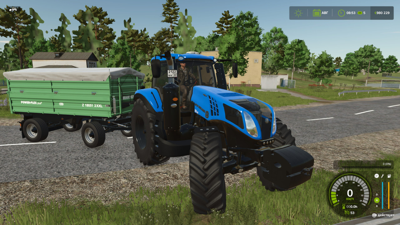 New Holland T8 Series 2018
