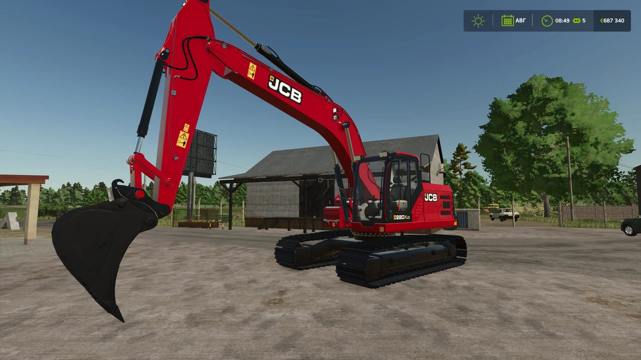 JCB 220X Excavator 1.0.0.2