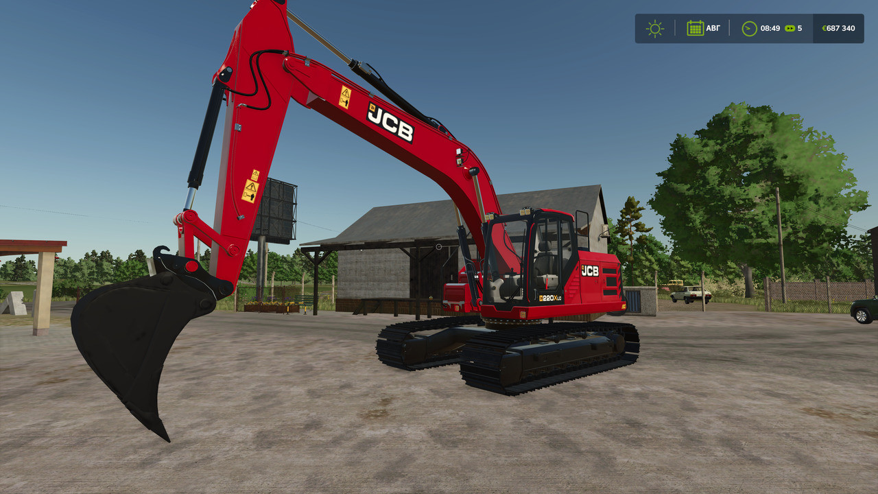 JCB 220X Excavator