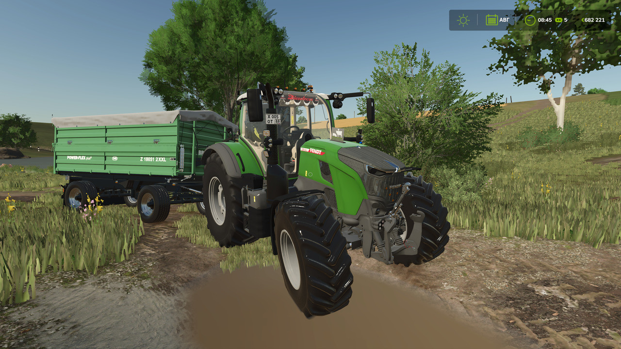 Fendt 700 Gen7 Koelma