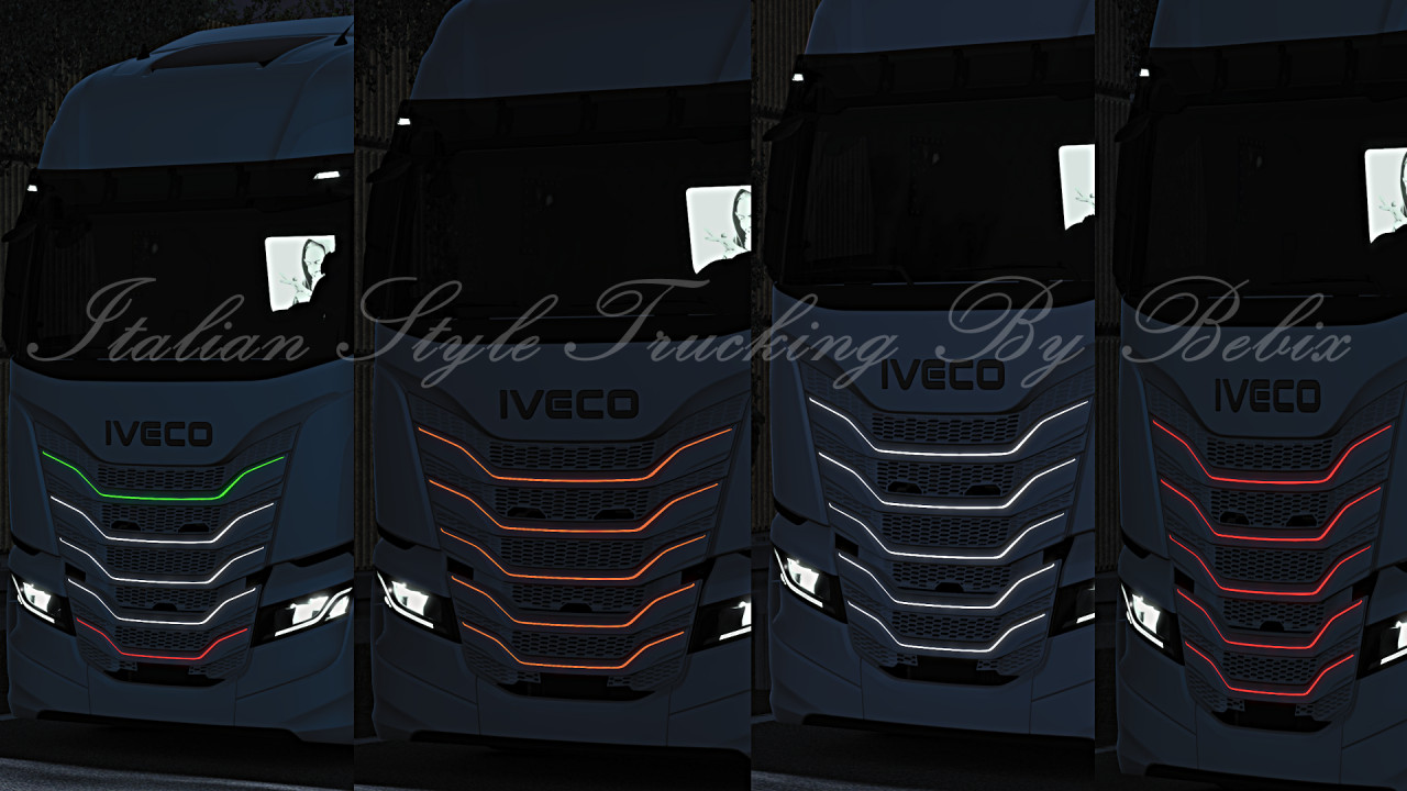 Pack Iveco Sway Fasce/Strips Led
