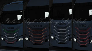 Pack Iveco Sway Fasce/Strips Led 1.1 thumbnail 7